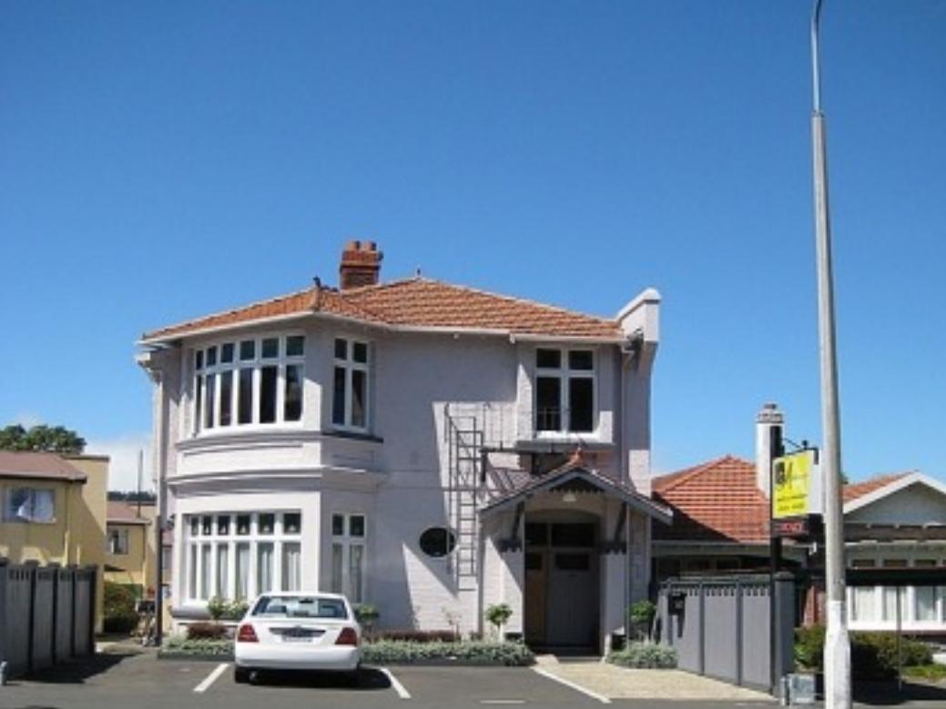 Albatross Inn Bed & Breakfast Dunedin Luaran gambar