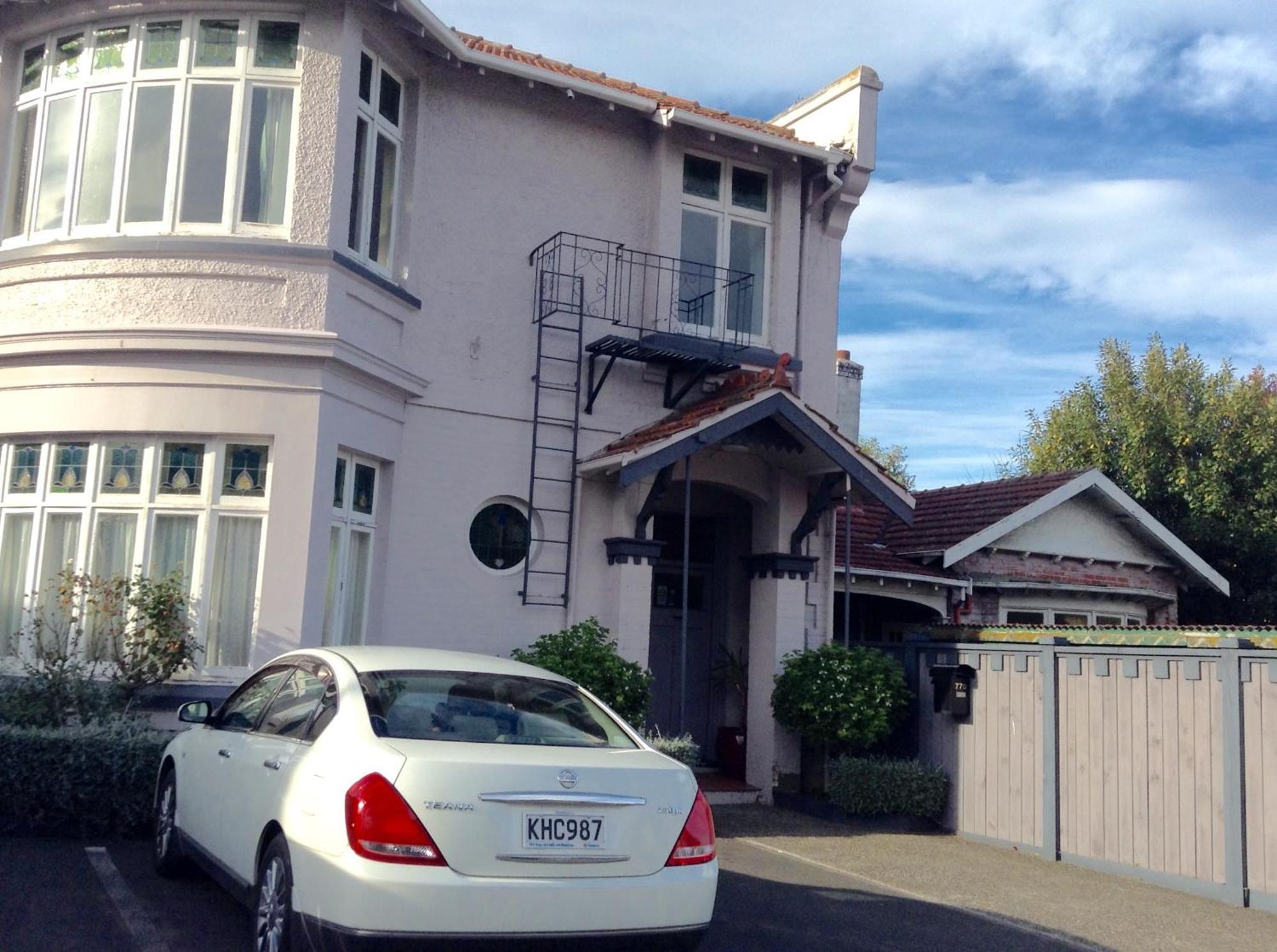 Albatross Inn Bed & Breakfast Dunedin Luaran gambar